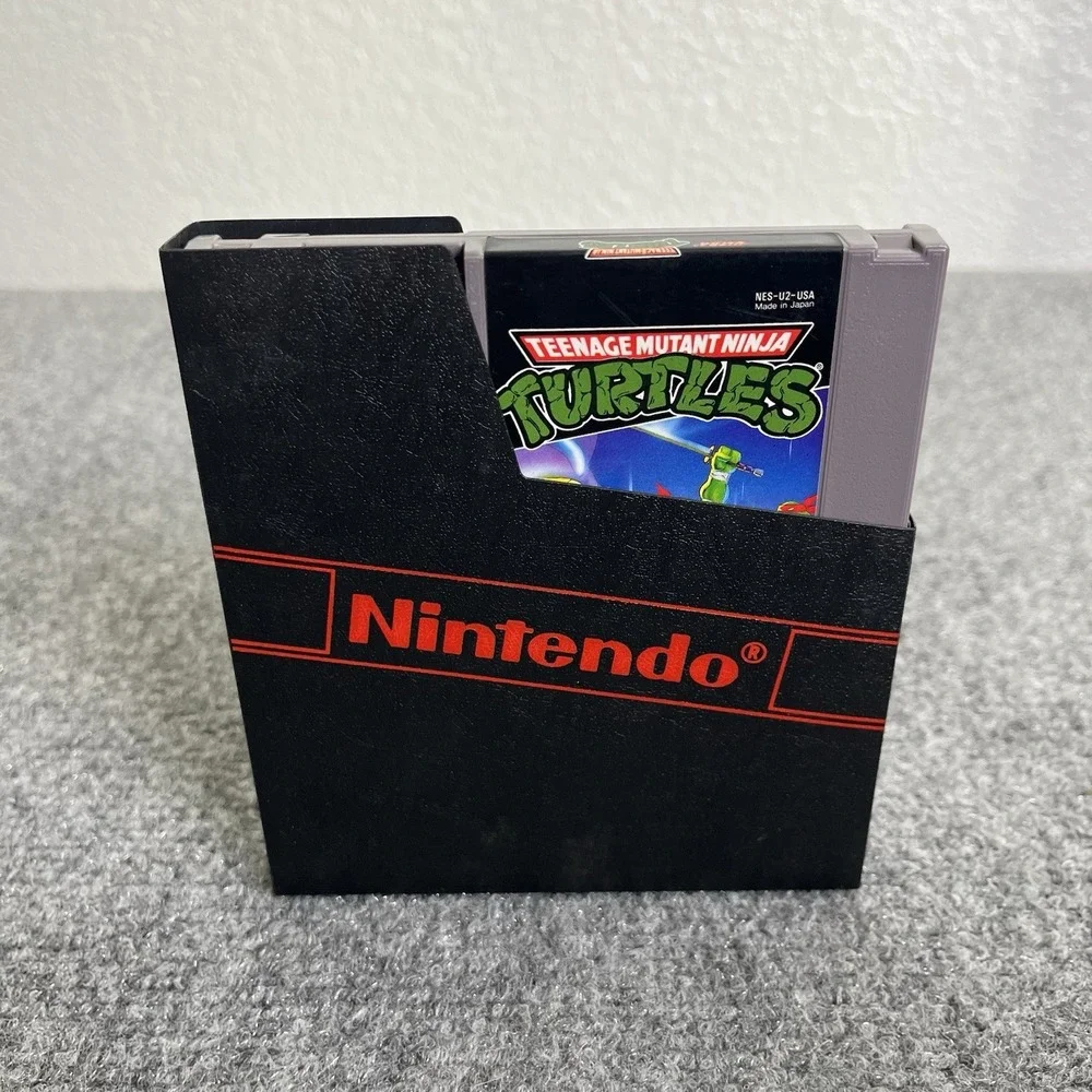 Teenage Mutant Ninja Turtles (Nintendo NES, 1989) Tested Works
